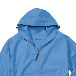 Top Fashion Quality Fabric <b>Pullover</b> Windbreaker <b>Jackets</b> New Style Hooded with Pattern Decoration - Product Image 2