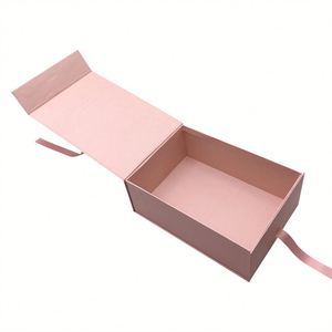 Luxury Apparel Packaging <b>Box</b> Recycled Rigid Gift <b>Box</b> with Matt Lamination Custom Printed - Product Image 5