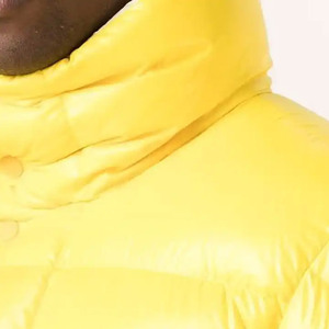 Veste bouffante à capuche pour hommes, en toile, col montant, rembourrée, de haute qualité, personnalisée et à la mode, d'automne - Product Image 6