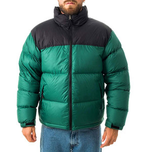 Veste matelassée pour homme de qualité supérieure, respirante, grande taille, col montant, saison hivernale, confortable et en gros - Product Image 6