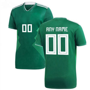 Maillot de football personnalisé OEM, design personnalisé, sublimation, haute qualité, manches courtes, 100% polyester, séchage rapide, unisexe, adulte - Product Image 4