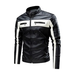 Chaqueta de Cuero de Diseño Personalizado, Chaqueta de Cuero para Hombre con Color Personalizado, Chaqueta de Cuero Urbana para Hombre - Product Image 1