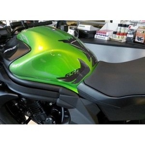 Kawasaki ER-6n 2012-16 moto in Gel 3D serbatoio copertura laterale di protezione laterale per moto compatibile KAWASAKI ER-6n 2012-16 - Product Image 2