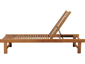 Conjunto de 2 Sillones de Madera Maciza de Teca, Estilo Moderno y Minimalista, para Interiores y Exteriores, Miami Amazonia Maasdam, Portátil, para Hotel o Villa - Product Image 4