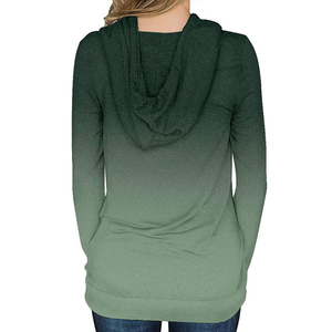 2025 Top qualité élégant femmes sweats à capuche en gros nouveau Design femmes sweats à capuche couleur unie femmes sweats à capuche - Product Image 2