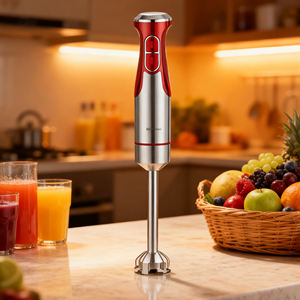 Vente flash Mixeur plongeant 600W avec bâtonnet mélangeur Mixeur plongeant électrique OEM <span class=keywords><strong>4</strong></span> lames Pot de 700ML NH04005 - Product Image 2