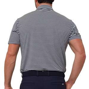 Polo de hombre de secado rápido de alta calidad con diseño de estampado de verano con logotipo personalizado - Product Image 4