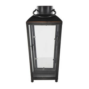 Linterna de mesa hecha a mano Vintage para decoración Linternas de metal personalizadas Decoración de ocasiones navideñas Pascua a precio mayorista - Product Image 3