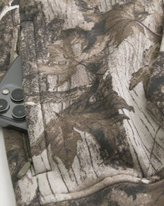 Nueva llegada personalizado Boxy Fit Tan Camo pulóver sudaderas con capucha hombres de gran tamaño de algodón mezclado gota hombro sudadera Unisex Streetwear - Product Image 6