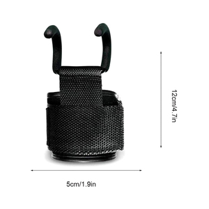 Sangles de soutien de poignet élastiques en coton pour hommes femmes Gym Fitness Sports Style force tirant des bandes de levage haltérophilie - Product Image 2