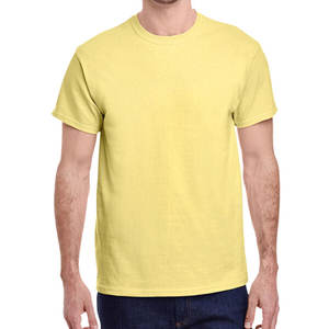 T-shirts 100% coton pour hommes à la mode séchage rapide décontracté personnalisé imprimé vierge peigné avant Logo lettre motif sérigraphie - Product Image 1