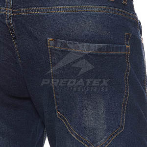 Pantalones vaqueros rectos para hombre de la mejor calidad, hechos en fábrica, lavado oscuro, estilo callejero, cintura media, satén transpirable, Invierno directo - Product Image 6