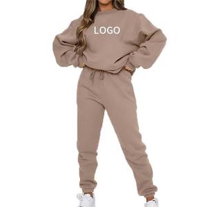 ชุดวอร์มผู้ชายแบบโอเวอร์ไซส์ผ้าฟลีซ ระบายอากาศได้ดี เหมาะสำหรับการฝึกซ้อมในฤดูหนาว พร้อมโลโก้พิมพ์ - Product Image 6