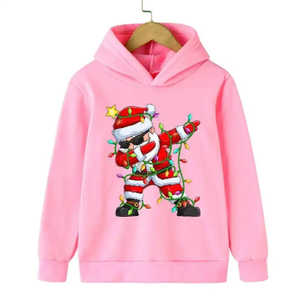 Sudaderas con Capucha Unisex para Hombre, Invierno, Navidad, Impresión Digital 3D, Tinte Liso, Diseño Personalizado con Cuentas, 100% Algodón Ecológico - Product Image 1