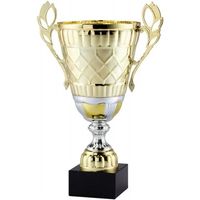 Trophée en métal artisanal créatif très demandé utilisé dans les bureaux des écoles et les tournois sportifs à l'échelle nationale