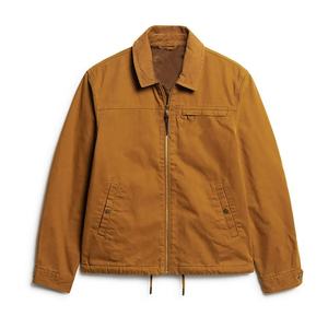 Veste de travail vintage Detroit à fermeture éclair, style personnalisé, écologique, 100% coton, grande taille, imperméable, coupe ample, vêtement en denim pour le printemps - Product Image 1