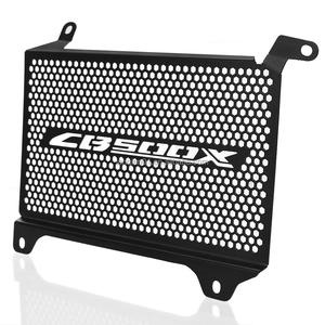 Pour <span class=keywords><strong>HONDA</strong></span> CB500X <span class=keywords><strong>CB</strong></span> <span class=keywords><strong>500</strong></span> <span class=keywords><strong>X</strong></span> CB500 <span class=keywords><strong>X</strong></span> <span class=keywords><strong>CB</strong></span> 500X 2022 2023 2024 Accessoires de moto Grille de radiateur Garde de protection Protection - Product Image 4