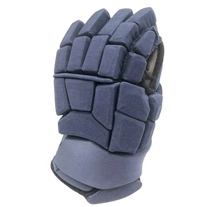 Gants de hockey sur glace légers et antidérapants à doigts entiers avec fermeture à glissière, équipement de sécurité, marque OEM - Product Image 6