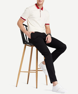 กางเกงระบายอากาศผ้าสแปนเด็กซ์ของผู้ชายกางเกงผ้าฝ้ายน้ำหนักเบาออกแบบโลโก้ได้ตามต้องการสำหรับฤดูร้อนฤดูหนาว - Product Image 5