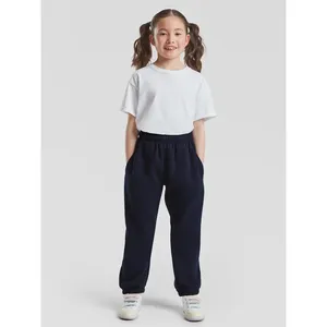Pantalons pour enfants à revers élastiqués de qualité supérieure, sweats à capuche et sweat-shirts haut de gamme pour le merchandising promotionnel - Product Image 4