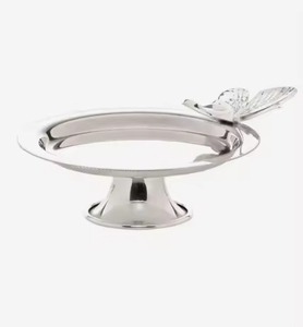 Soportes Decorativos de Alta Venta, Soporte para Tartas con Acabado Dorado para Mesa, Vajilla para Fiestas y Tartas de Boda, Postres - Product Image 6