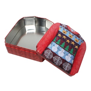 S <b>Christmas</b> Candy & Chocolate Tin <b>Box</b> with Custom Logo-Tinplate Food Packaging - Product Image 6