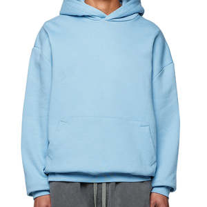 Offre Spéciale automne couleur unie hommes à manches longues fermeture éclair Hoodies avec des couleurs et des tailles personnalisées - Product Image 3