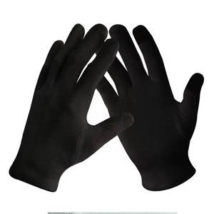 Gants en coton pour le travail, faible MOQ, matériau durable, doigts entiers, respirants, nouveau style, gants en coton - Product Image 4