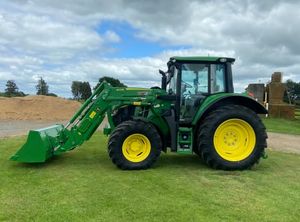 Mini tracteur John Deere 90 CV 2 roues motrices à démarrage électrique avec pompe, équipement agricole haute performance, garantie 5 ans, offre prix usine - Product Image 4