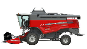 Moissonneuse-batteuse Massey Ferguson pour blé, riz, maïs et coton - Transmission par engrenages, écologique, haute productivité, à vendre - Product Image 6