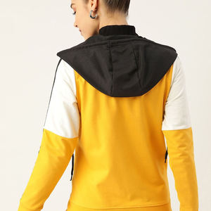 High Quality 100% Cotton Zip-Up Pullover <b>Hoodie</b> for Women-Full Plus Size Embroidered Street Wear Long Winter Hooded Collar - Product Image 3