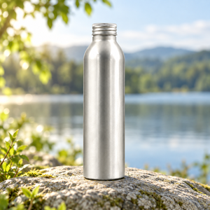 Envases de Aluminio Reciclables para Bebidas con Impresión Personalizada y Tapas de Rosca - Product Image 3