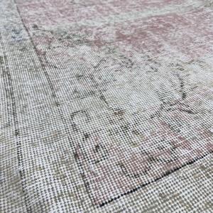 พรมวินเทจขนาดใหญ่ 6.1x10 ฟุต (187x304 ซม.) พรมโมร็อกโกสีเทาแบบตุรกี - Product Image 5