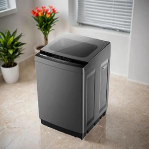 Chargement par le haut Baignoire en plastique de haute qualité Machine à laver électrique automatique Baignoire unique État neuf Ménage Hôtel Utilisation de l'énergie - Product Image 2