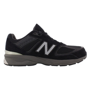 Scarpe New Balance 990V5 per ragazzi Colore: Nero/Grigio/Bianco 100% autentiche - Product Image 3