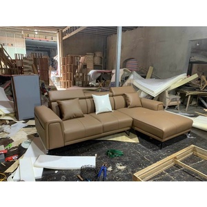 <b>Sofa</b> Chair Vietnma New Top Selling High Quality Leather Upholstery Adjustable Modern Hotel Villa Traditional Living Room <b>Sofas</b> - Product Image 1