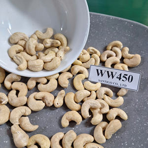 เม็ดมะม่วงหิมพานต์จากเม็ดมะม่วงหิมพานต์น็อกซ์เดอกาจู W450ราคาสมเหตุสมผลราคาถูก - Product Image 1