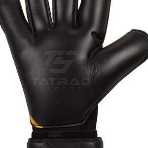 Guantes de Portero de Cuero Transpirables de Diseño Nuevo, Personalizables, con Dedos Completos, Ajuste Suave y Estilo Deportivo, Directo de Fábrica - Product Image 4