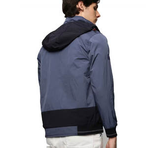 2024 último diseño personalizado de alta calidad para hombre impermeable a prueba de viento Reversible chaqueta de bombardero de moda de invierno con capucha gran oferta - Product Image 3