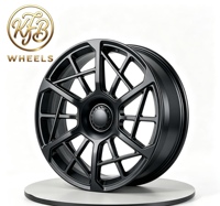 BMW G80 M3 G82 M4 Audi RS5 RS6 için KFB Mesh Style Dövme Jantlar 19 20 21 İnç Alüminyum Alaşımlı Jantlar