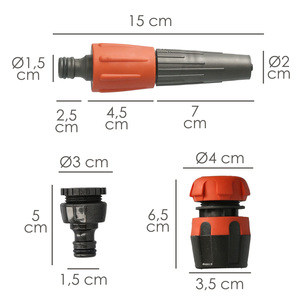 Set di irrigazione Soft Touch, 4 pezzi - Product Image 2