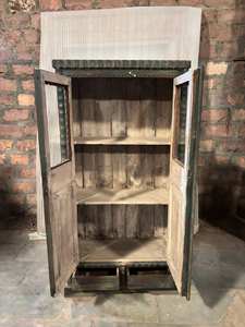 ตู้เก็บของในครัวไม้เนื้อแข็งสีน้ำเงิน ขนาดกลาง สไตล์โมเดิร์น แอนทีค หรูหรา คลาสสิก วินเทจ - Product Image 5