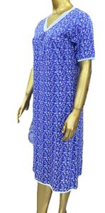 Automne femmes 2 pièces coton biologique taille élastique respirant pyjamas vêtements de nuit vêtements de nuit - Product Image 2