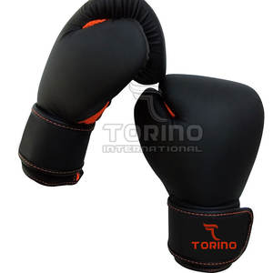 ขายส่งถุงมือชกมวย TORINO INTERNATIONAL รุ่นใหม่ล่าสุด ดีไซน์ทันสมัย ขั้นต่ำในการสั่งซื้อน้อย บริการ OEM ผลิตจากหนังคุณภาพสูง ทนทานต่อความชื้น - Product Image 5