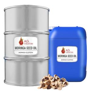 Huile de graines de Moringa oleifera de qualité cosmétique du fabricant huile essentielle de soin capillaire antipelliculaire pressée à froid en vrac - Product Image 5