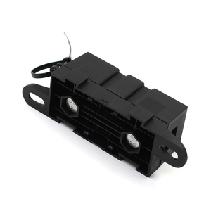 Porte-fusibles étanche, tout en noir, pour véhicule modifié, boîte Audio pour <span class=keywords><strong>voiture</strong></span> - Product Image 4