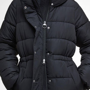 Veste matelassée pour femme, style streetwear, coupe ample, légère, confortable, manches longues, tissu doux - Product Image 5