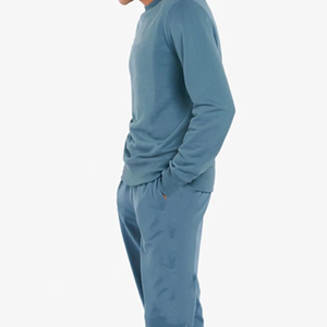 Sudadera Básica de Manga Larga para Hombre, Estilo Informal, para Otoño, Precio al por Mayor, Fabricación Personalizada OEM - Product Image 4