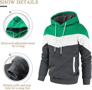 Sweat-shirt surdimensionné en coton français uni, en vrac, 500 g/m², lourd, fabricant de sweat-shirt, sweat-shirt ample uni, sweat-shirt court pour homme - Product Image 4