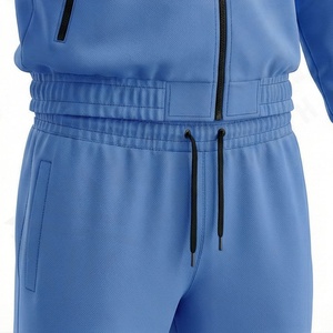 Conjunto Deportivo Personalizado para Hombre, Diseño OEM, Chándal para Correr con Bolsillos, Dos Piezas, Logotipo Personalizado, Ropa Deportiva para Gimnasio, Chándal para Trotar - Product Image 5